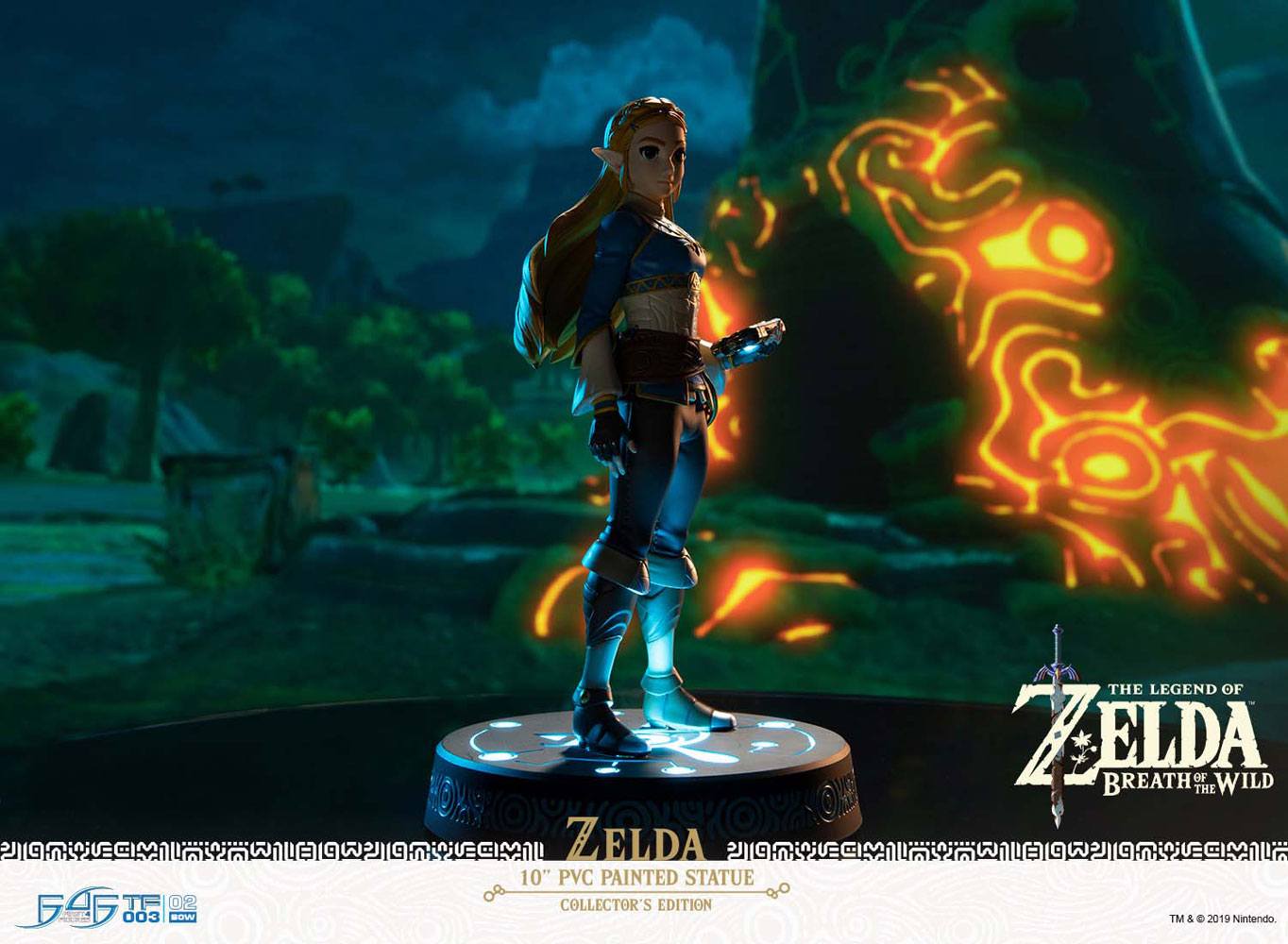 The Legend of Zelda Breath of the Wild : Statuette PVC Zelda Collector's Edition 25 cm