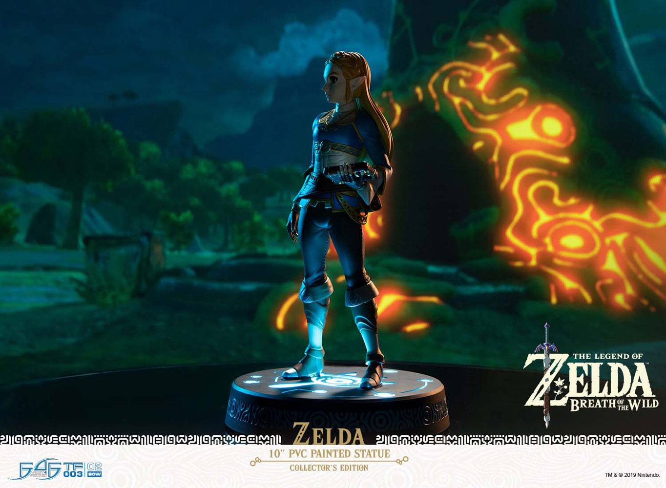 The Legend of Zelda Breath of the Wild : Statuette PVC Zelda Collector's Edition 25 cm