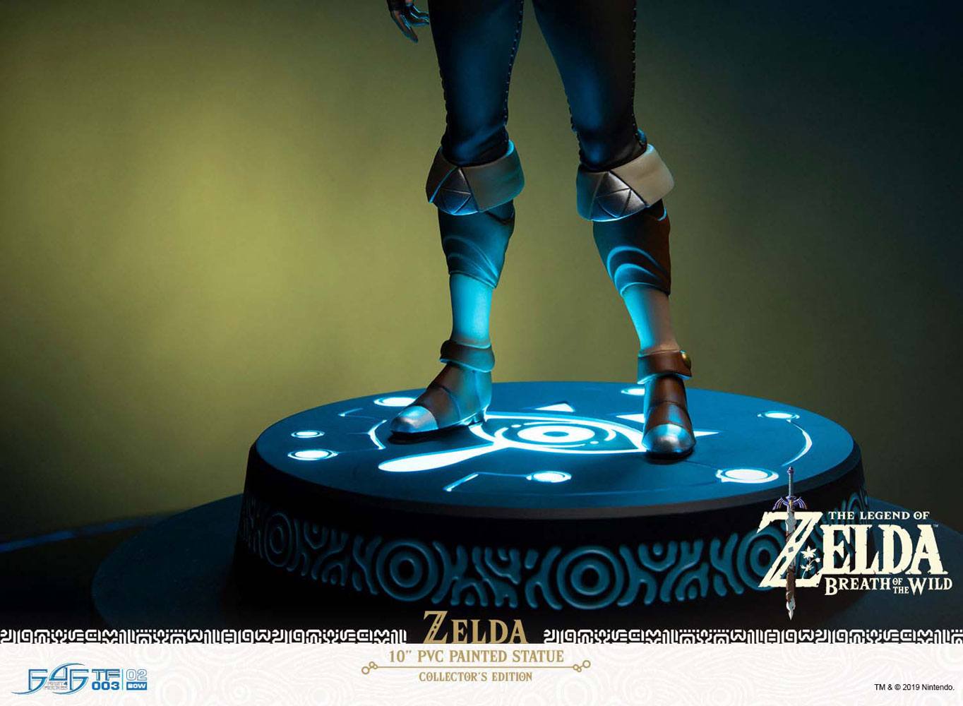 The Legend of Zelda Breath of the Wild : Statuette PVC Zelda Collector's Edition 25 cm