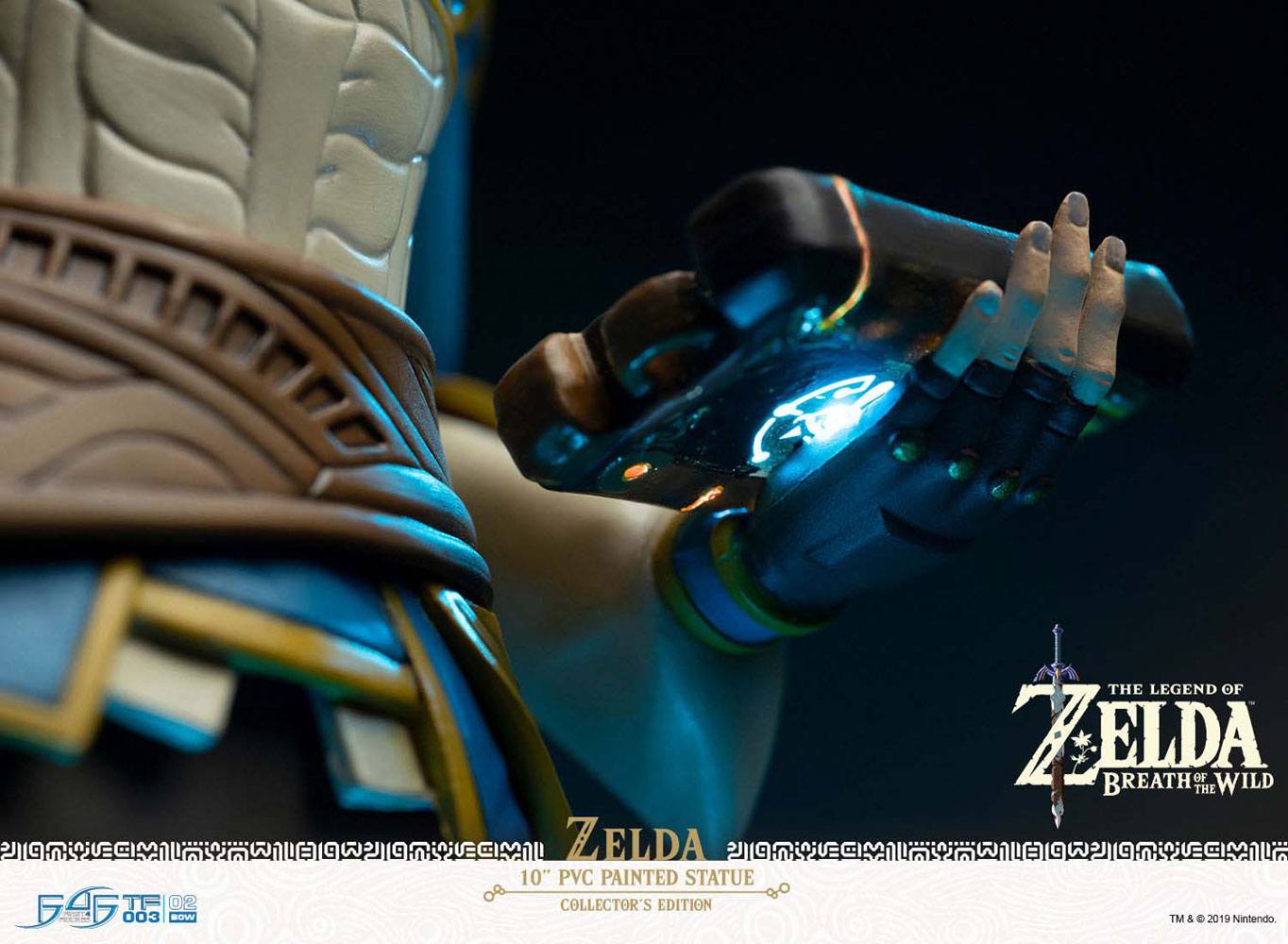 The Legend of Zelda Breath of the Wild : Statuette PVC Zelda Collector's Edition 25 cm