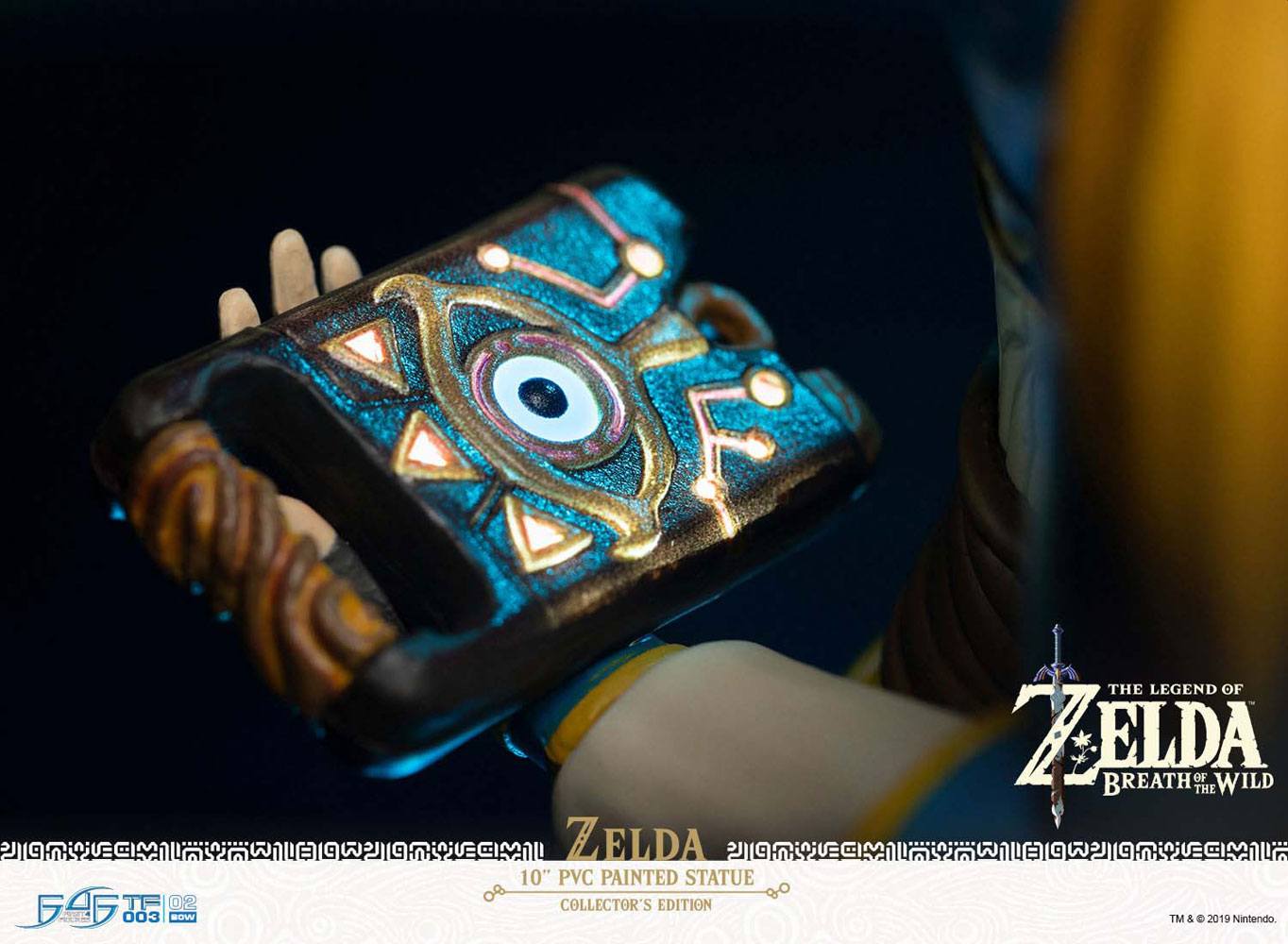 The Legend of Zelda Breath of the Wild : Statuette PVC Zelda Collector's Edition 25 cm