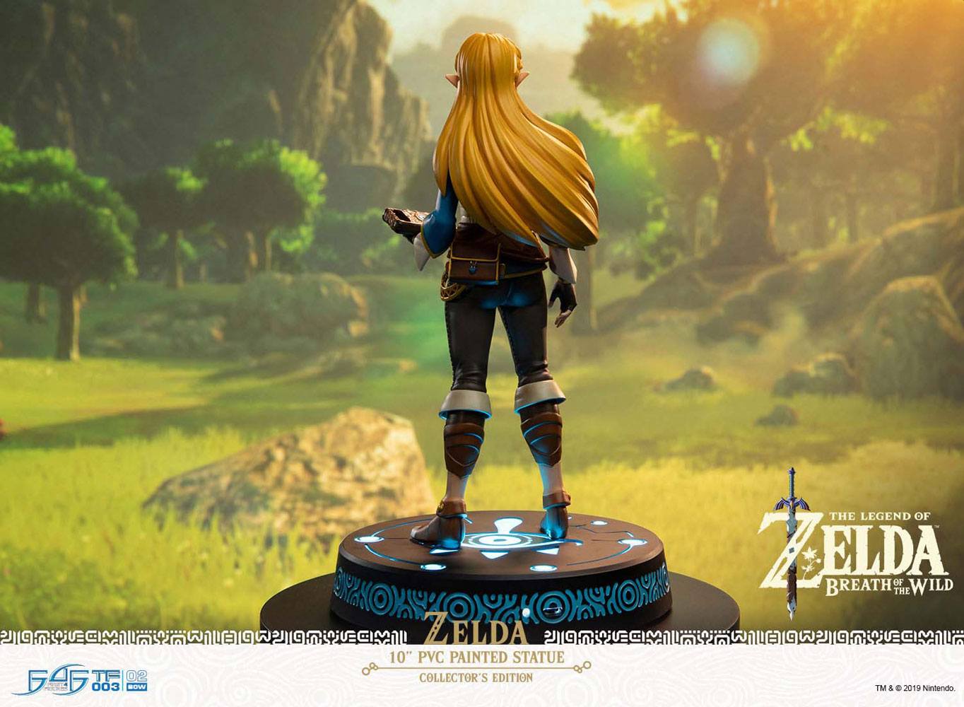 The Legend of Zelda Breath of the Wild : Statuette PVC Zelda Collector's Edition 25 cm