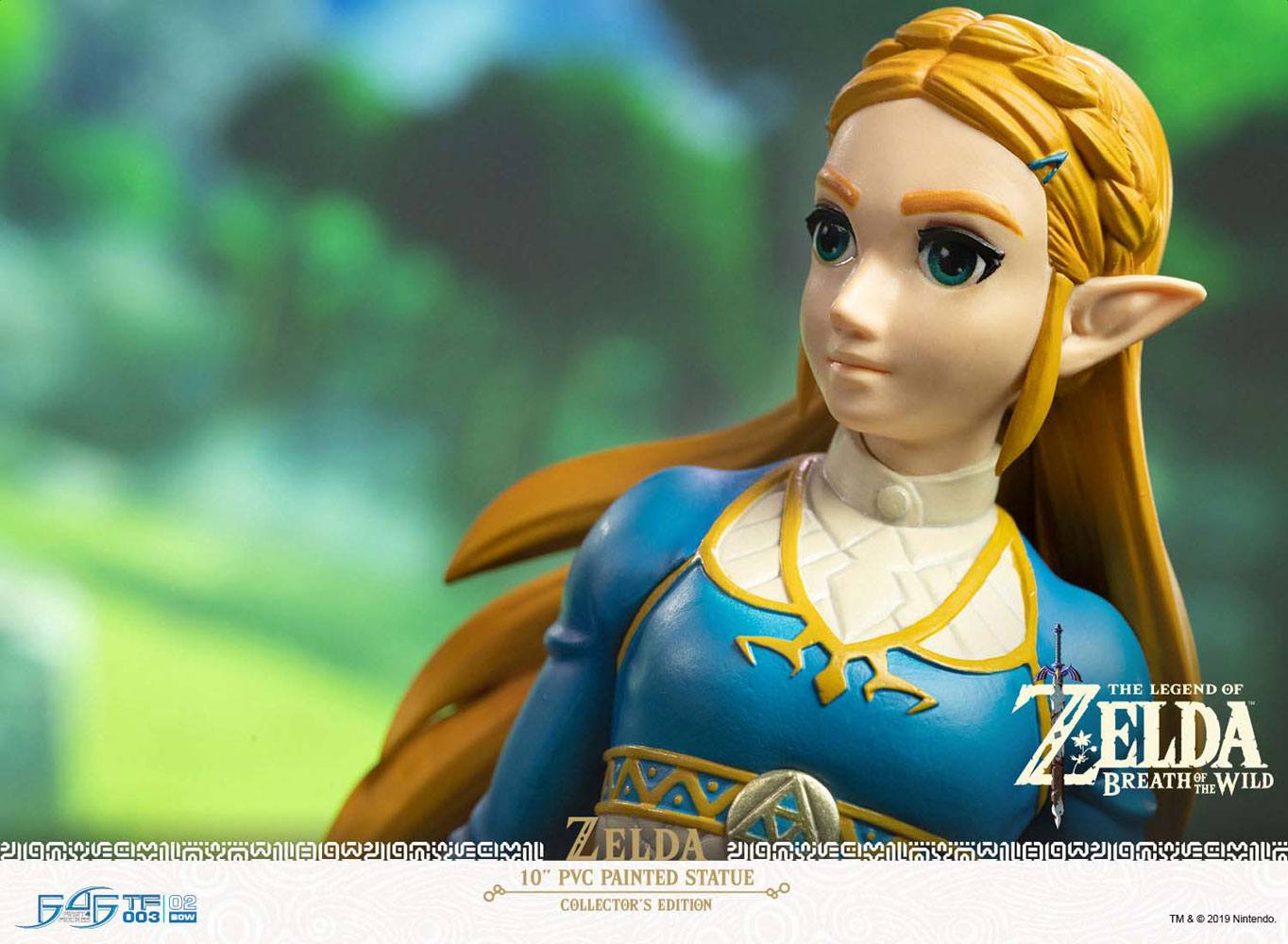 The Legend of Zelda Breath of the Wild : Statuette PVC Zelda Collector's Edition 25 cm
