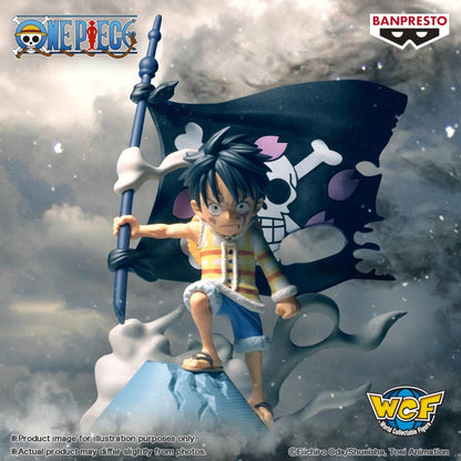 ONE PIECE - WORLD COLLECTABLE FIGURE LOG STORIES - MONKEY.D.LUFFY