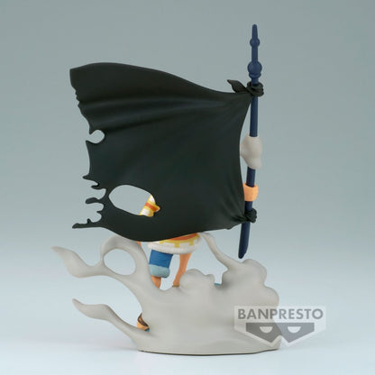 ONE PIECE - WORLD COLLECTABLE FIGURE LOG STORIES - MONKEY.D.LUFFY