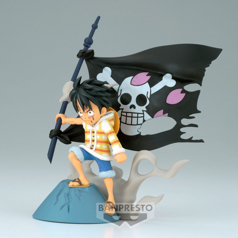 ONE PIECE - WORLD COLLECTABLE FIGURE LOG STORIES - MONKEY.D.LUFFY