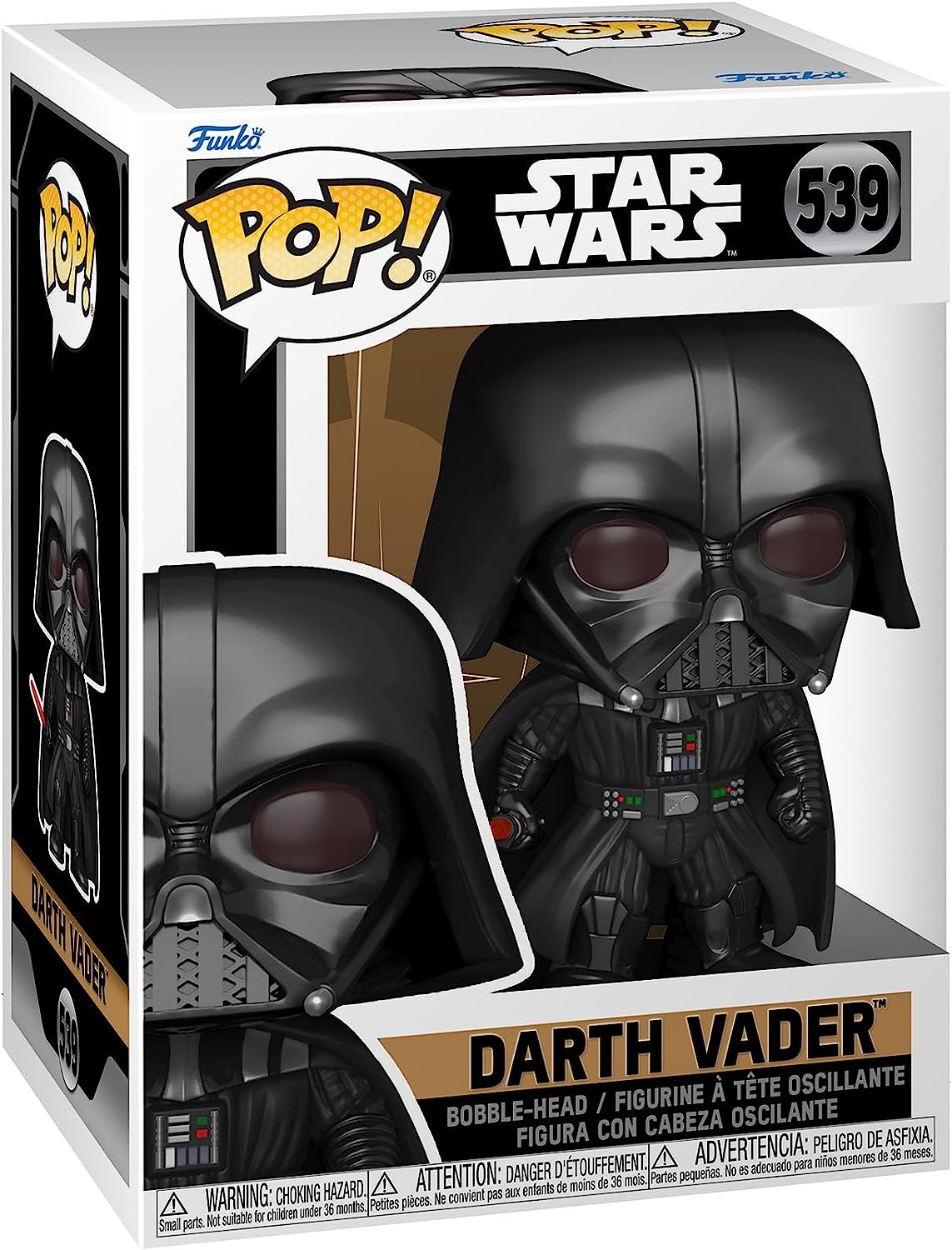 Funko Pop! Vinyl: Série Obi-Wan Kenobi - Dark Vador