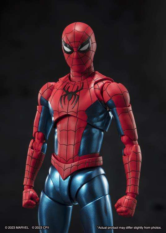 Marvel Spider-Man No Way Home : Figurine Spider-Man S.H.Figuarts