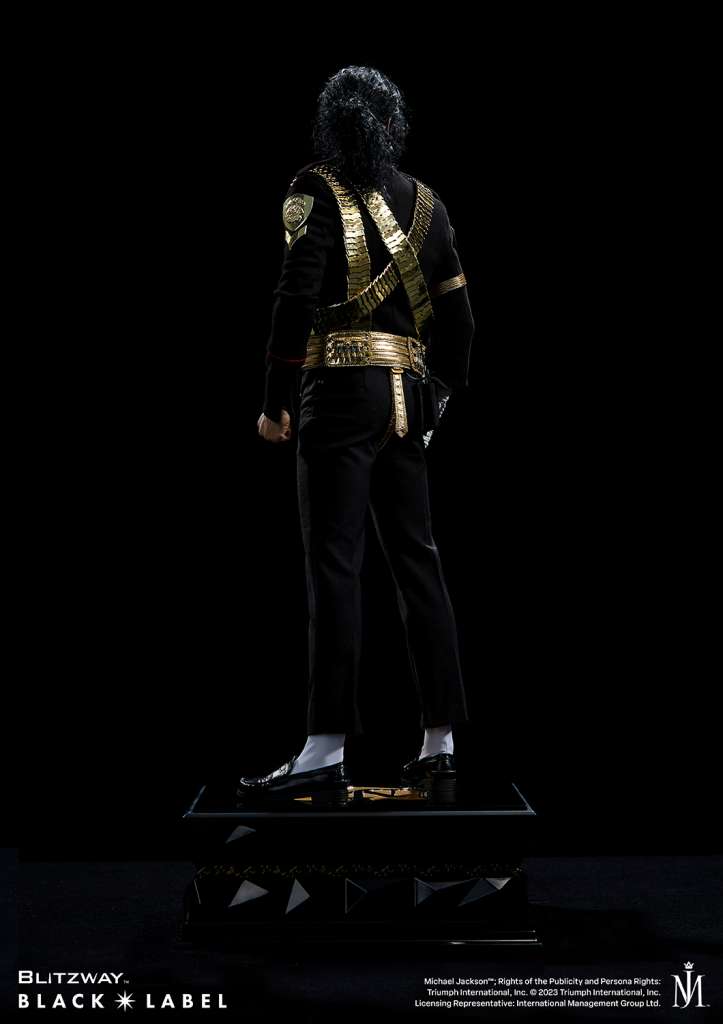 Michael Jackson Black Label 1/4 Scale Statue 60cm