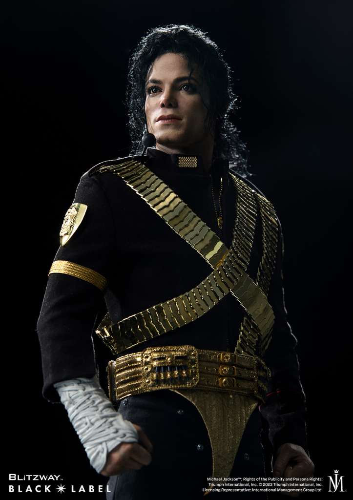 Michael Jackson Black Label 1/4 Scale Statue 60cm