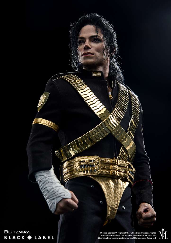 Michael Jackson Black Label 1/4 Scale Statue 60cm