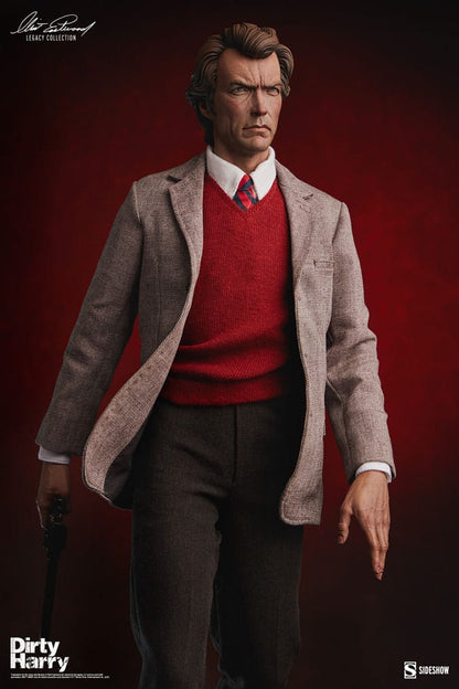 Clint Eastwood Legacy Collection statuette Premium Harry Callahan (L'Inspecteur Harry)