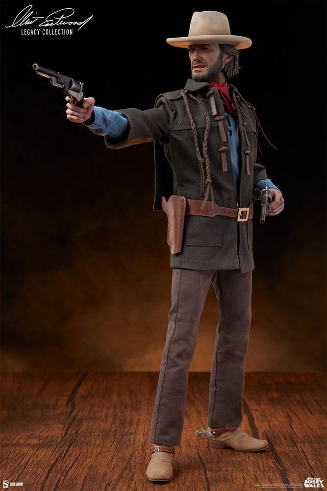 Josey Wales hors-la-loi figurine Clint Eastwood Legacy Collection Josey Wales