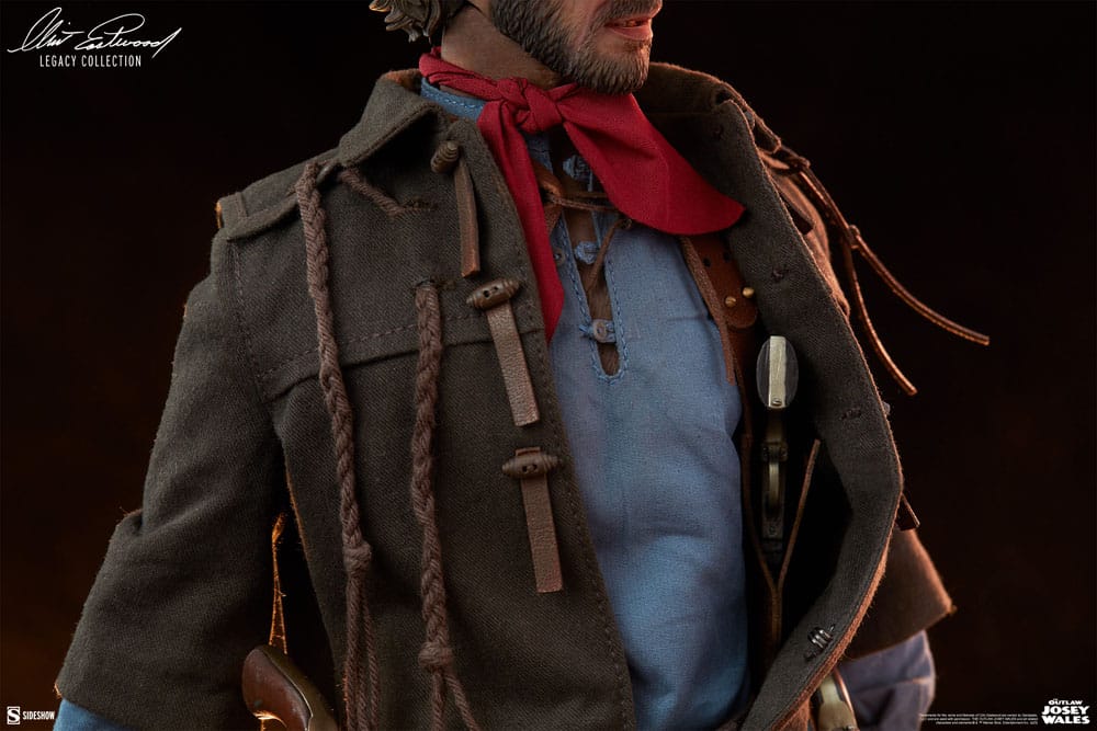 Josey Wales hors-la-loi figurine Clint Eastwood Legacy Collection Josey Wales