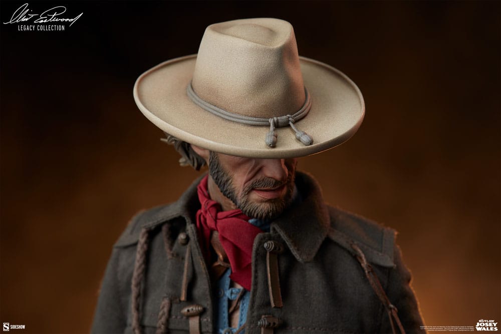 Josey Wales hors-la-loi figurine Clint Eastwood Legacy Collection Josey Wales