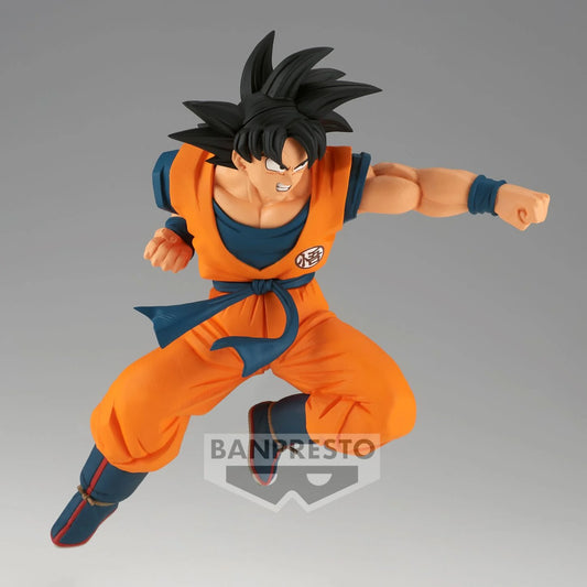 DRAGON BALL SUPER HERO - Son Goku - Figurine Match Makers 14cm