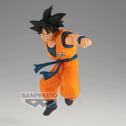 DRAGON BALL SUPER HERO - Son Goku - Figurine Match Makers 14cm