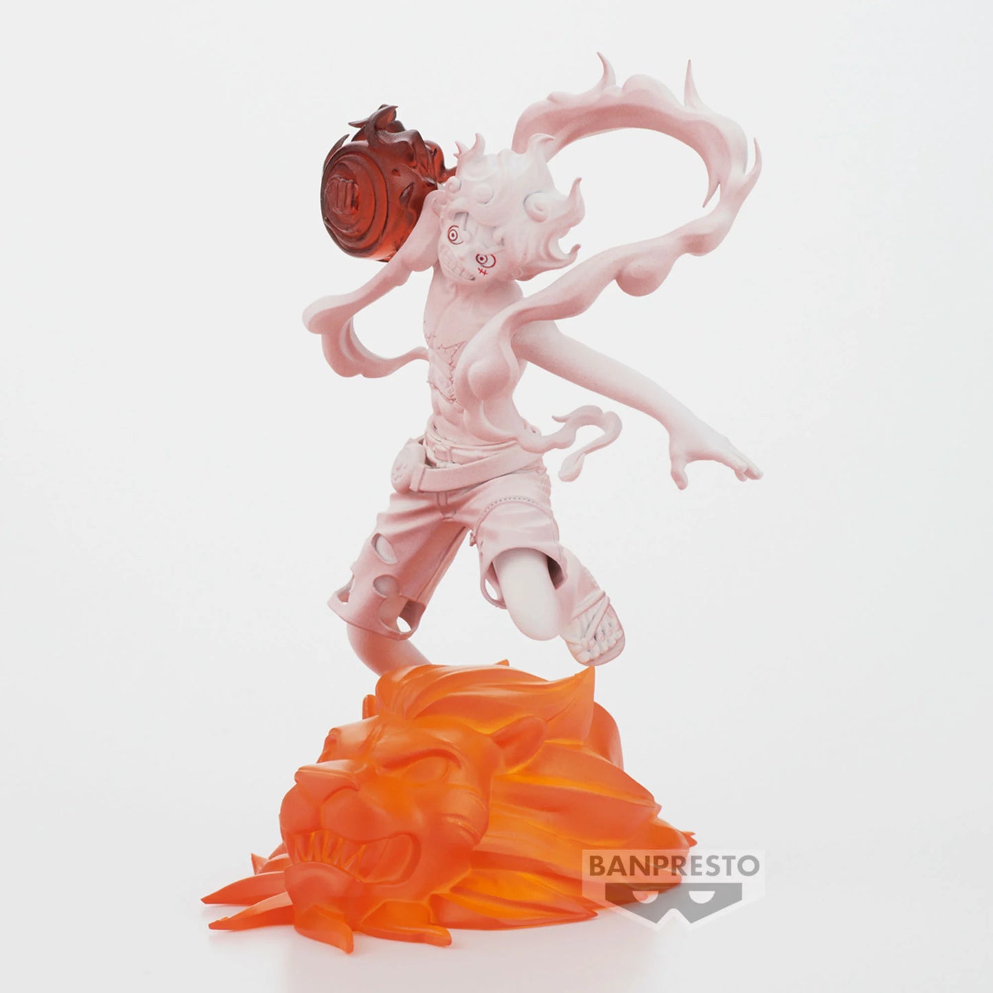ONE PIECE FILM RED - MONKEY.D.LUFFY GEAR 5th - FIGURINE SENKOZEKKEI 11CM
