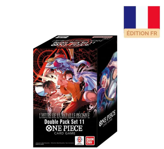 Double pack OP16 FR