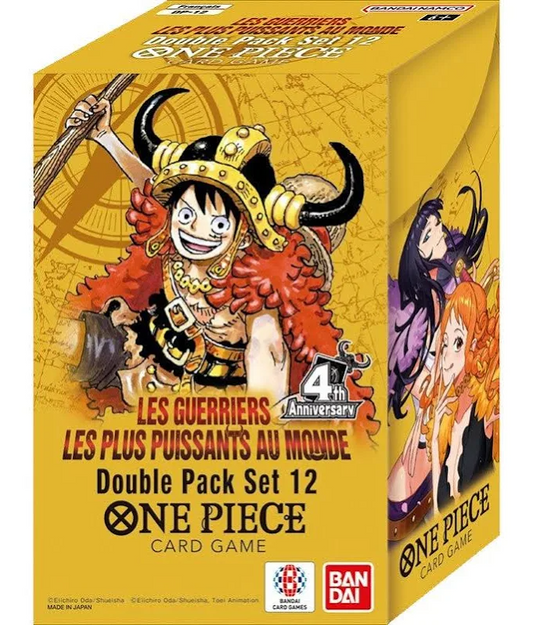 Double pack OP17 FR