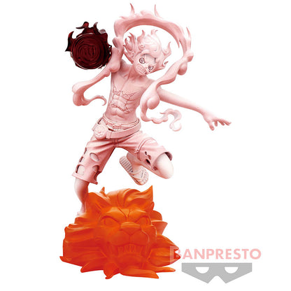 ONE PIECE FILM RED - MONKEY.D.LUFFY GEAR 5th - FIGURINE SENKOZEKKEI 11CM