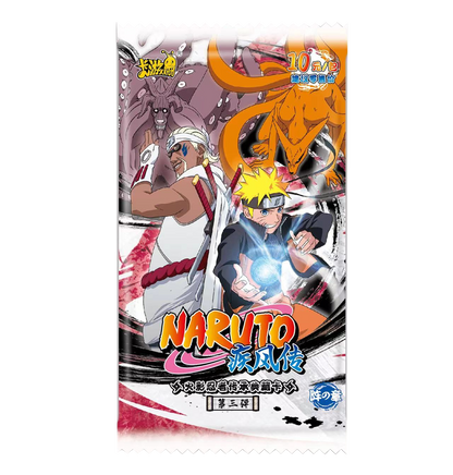 Display Naruto Kayou 10 Yuan Série 3 (T4W3)
