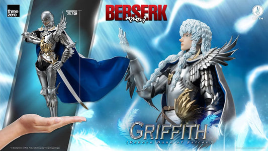Berserk : Figurine 1/6 Griffith (Reborn Band of Falcon) 30 cm