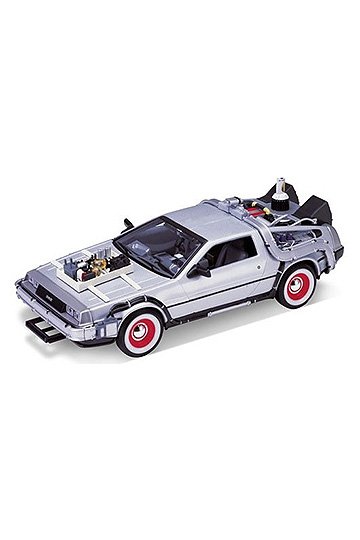 Retour vers le Futur III DeLorean LK Coupe 1981 1/24 métal Véhicules