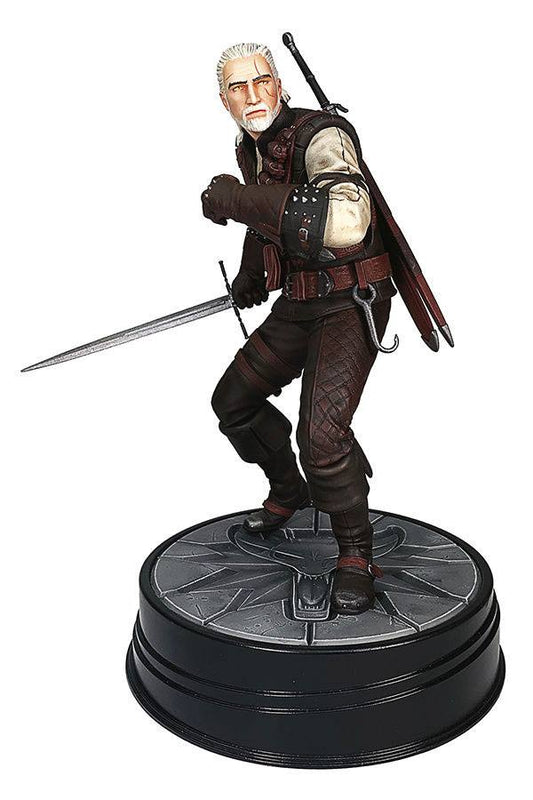 Witcher 3 Wild Hunt Statuette PVC Geralt Manticore 20 cm