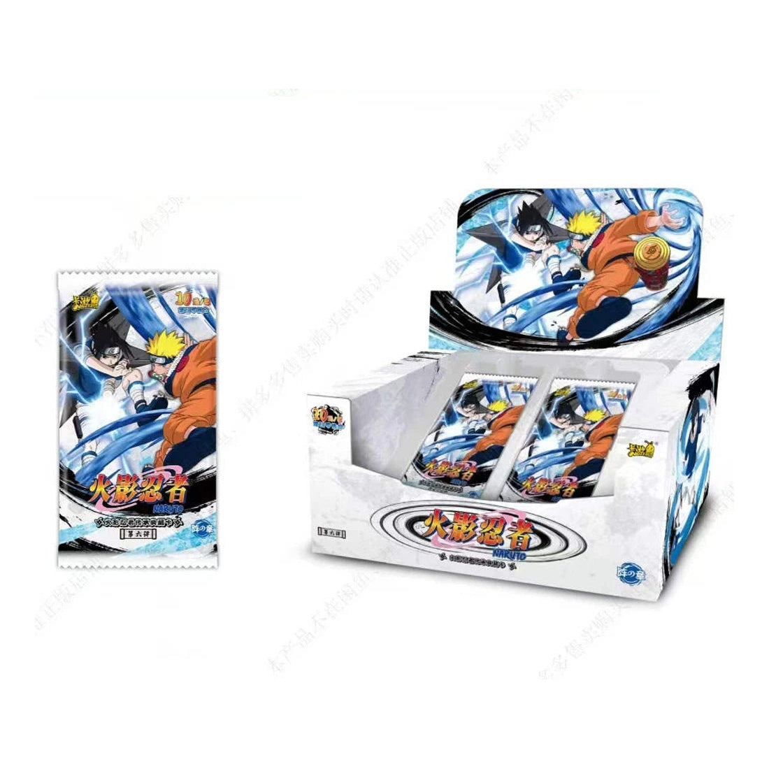 Display Naruto Kayou 10 Yuan série 6