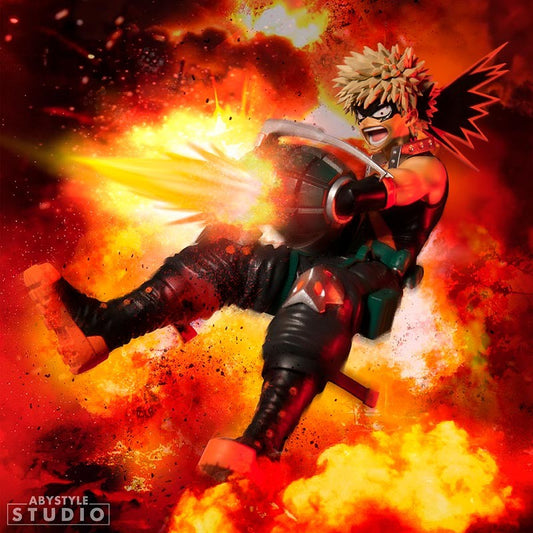 My Hero Academia : Bakugo "Tir anti blindage" SFC Figure