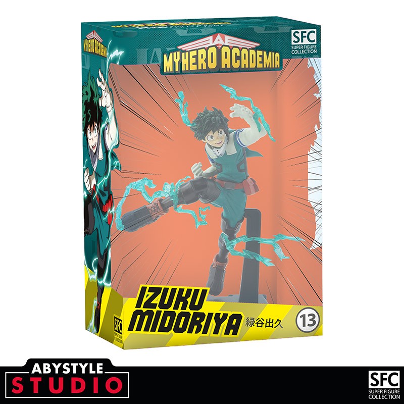 My Hero Academia : Izuku Midoriya SFC Figure