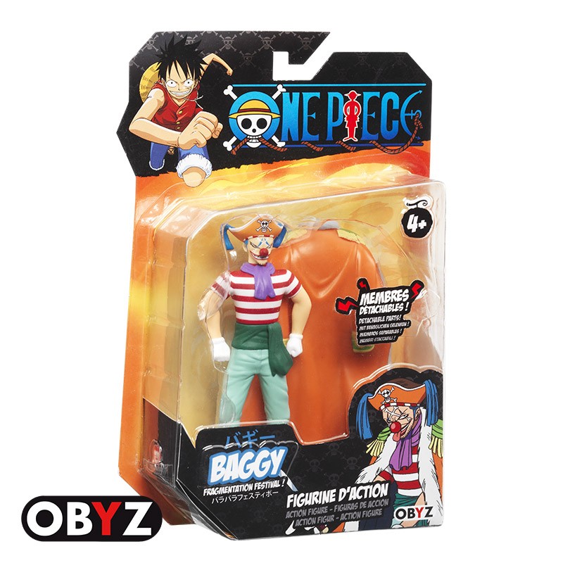 One Piece : Figurine Baggy Le clown