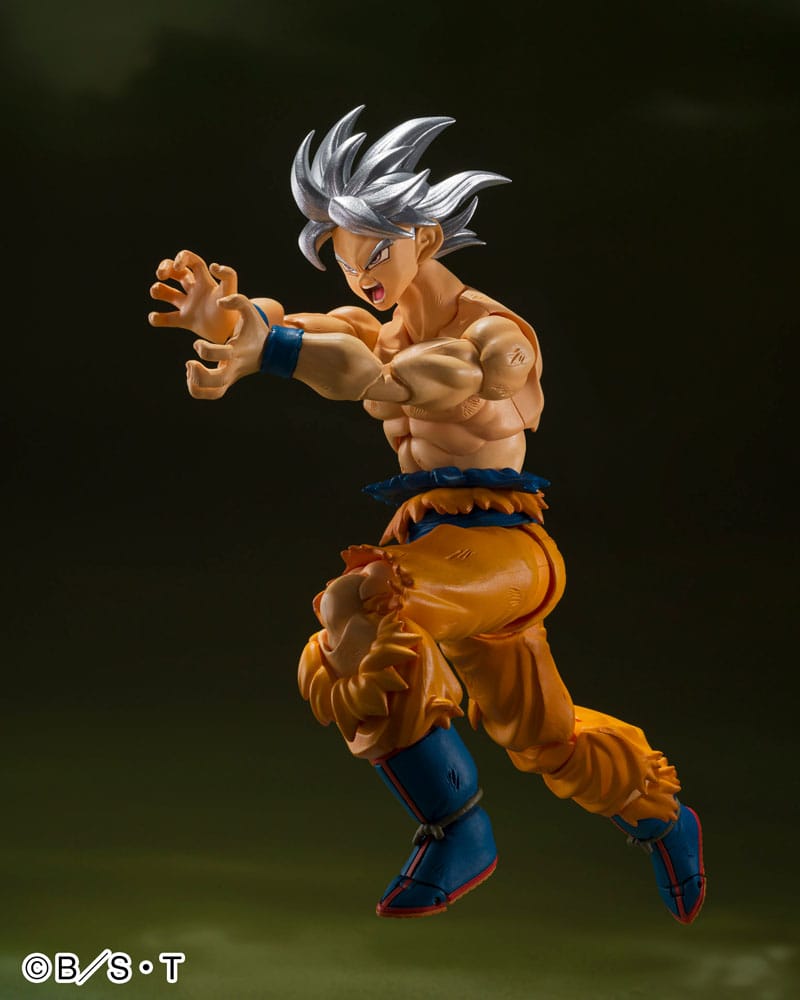 Dragon Ball Super figurine S.H. Figuarts Son Goku Ultra Instinct Toyotarou Edition) 14 cm