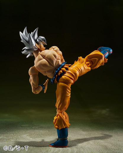 Dragon Ball Super figurine S.H. Figuarts Son Goku Ultra Instinct Toyotarou Edition) 14 cm