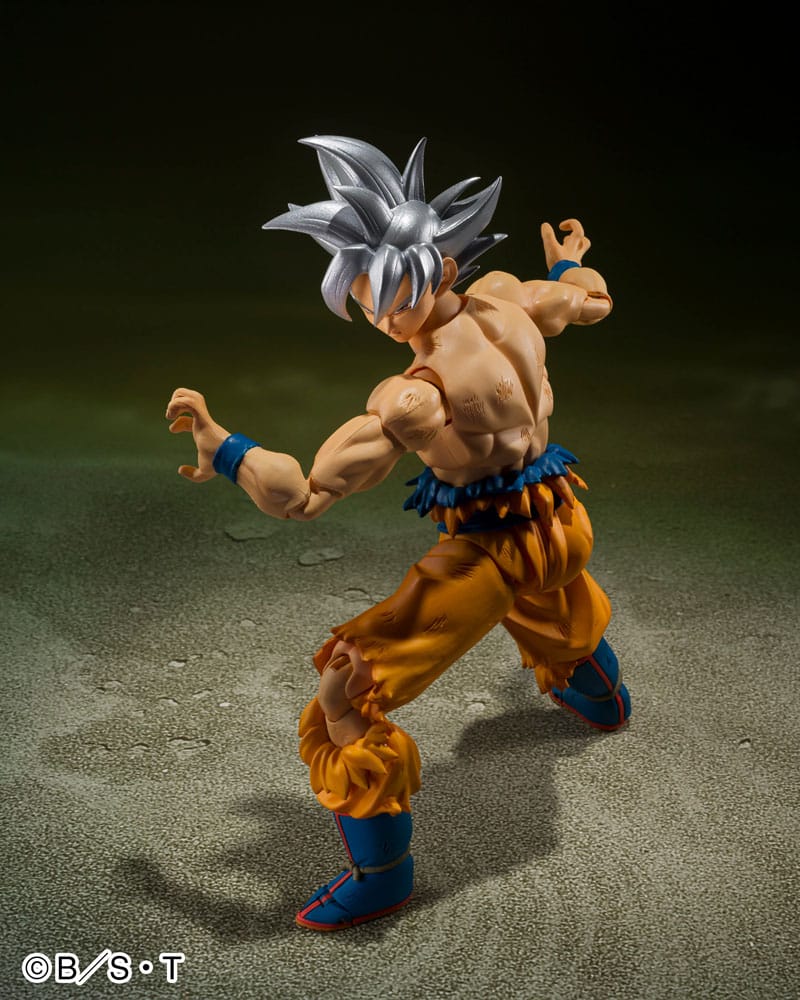 Dragon Ball Super figurine S.H. Figuarts Son Goku Ultra Instinct Toyotarou Edition) 14 cm
