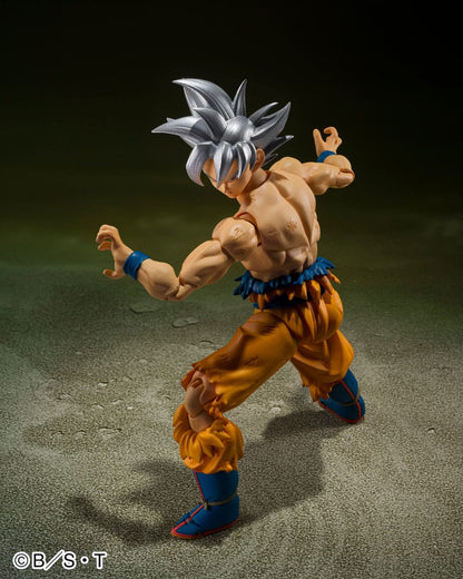 Dragon Ball Super figurine S.H. Figuarts Son Goku Ultra Instinct Toyotarou Edition) 14 cm