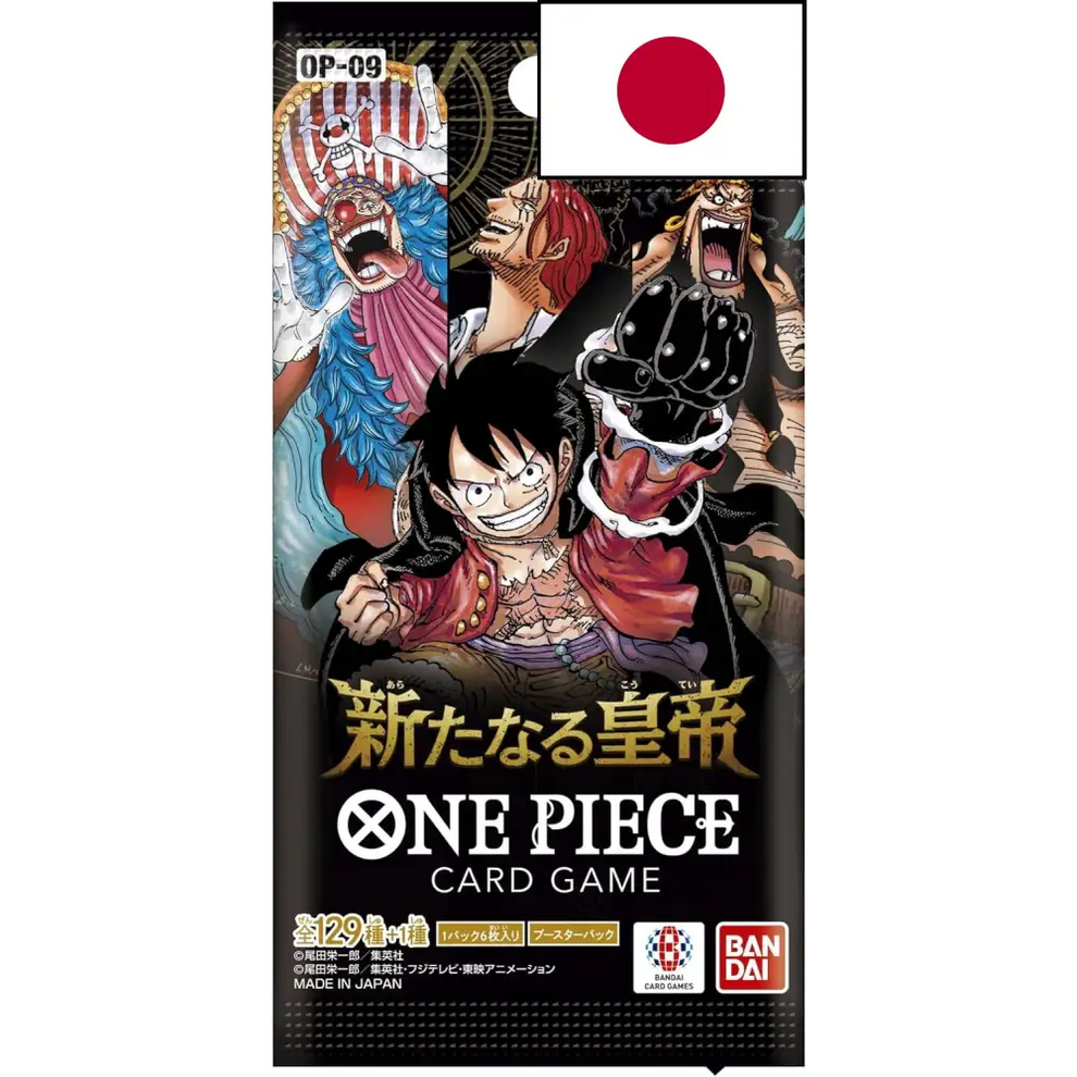 Booster OP09 Japonais🇯🇵