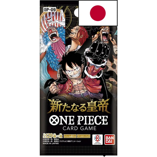 Booster OP09 Japonais🇯🇵