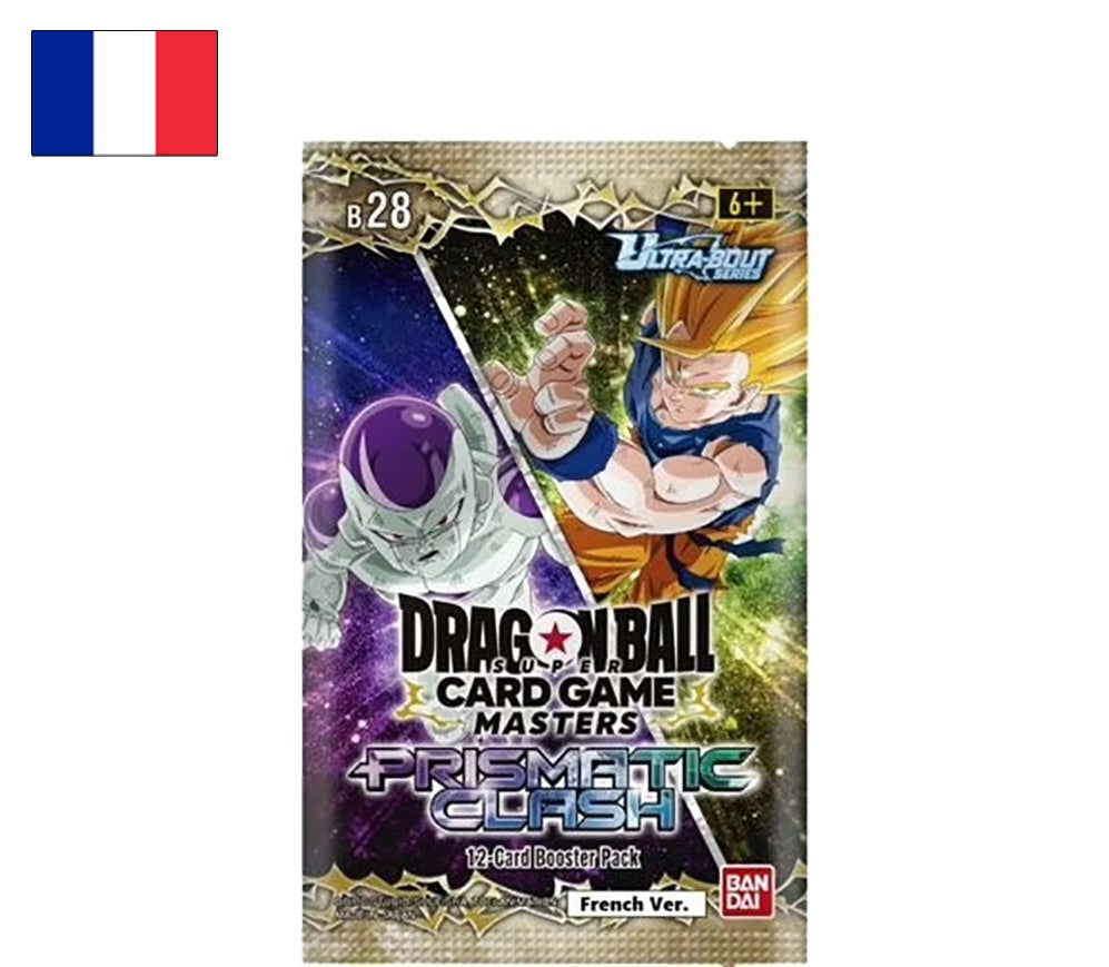 Booster DBZ masters