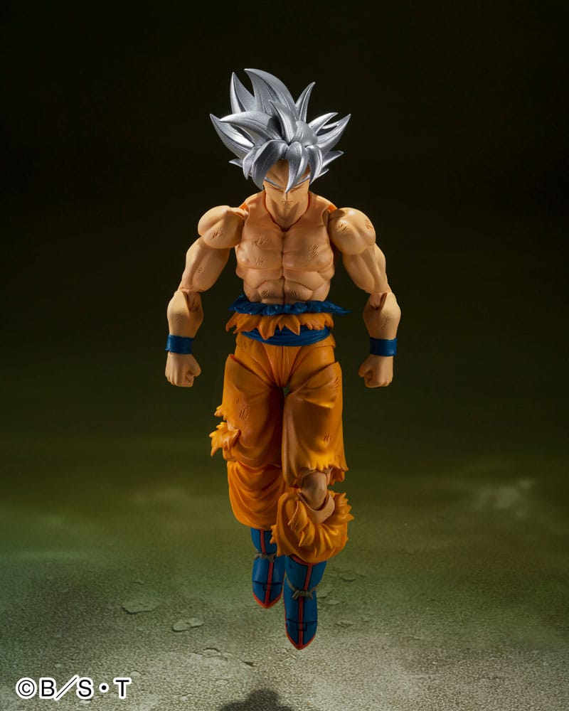 Dragon Ball Super figurine S.H. Figuarts Son Goku Ultra Instinct Toyotarou Edition) 14 cm