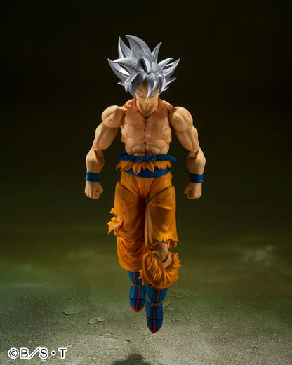 Dragon Ball Super figurine S.H. Figuarts Son Goku Ultra Instinct Toyotarou Edition) 14 cm