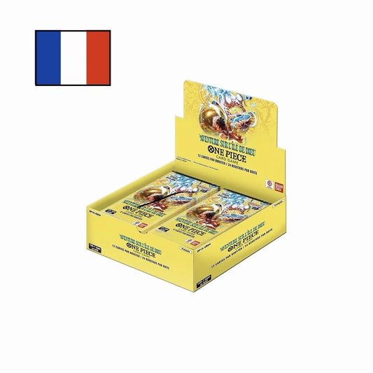 Display One Piece OP15 – Aventure sur L’Île de Dieu 🇫🇷