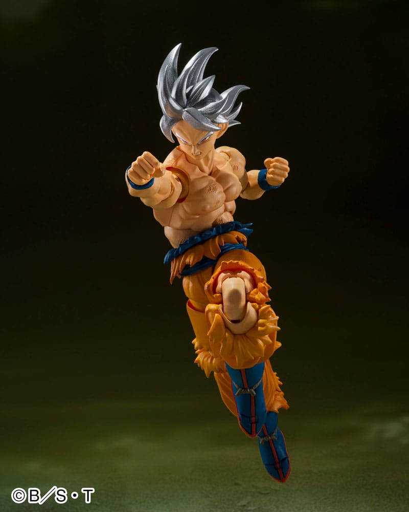 Dragon Ball Super figurine S.H. Figuarts Son Goku Ultra Instinct Toyotarou Edition) 14 cm