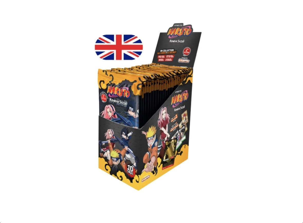 Display Naruto Mythos 2ème génération