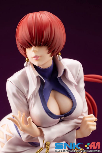 SNK Heroines Bishoujo : Statuette PVC 1/7 Tag Team Frenzy Shermie 20 cm