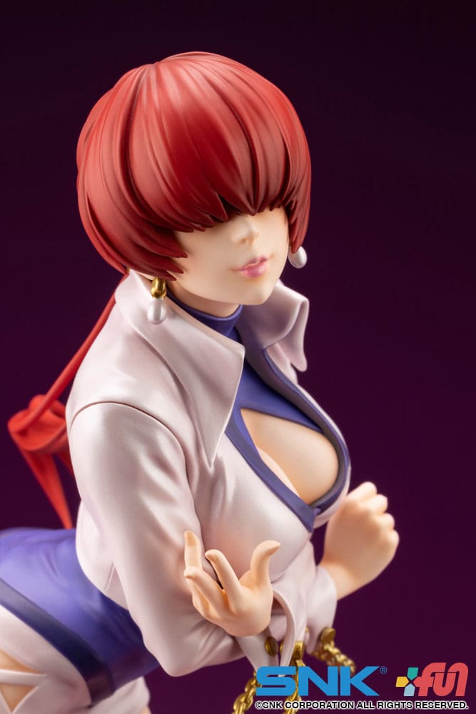 SNK Heroines Bishoujo : Statuette PVC 1/7 Tag Team Frenzy Shermie 20 cm