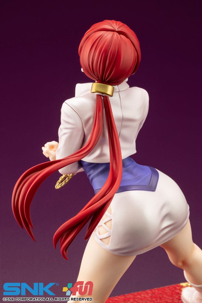 SNK Heroines Bishoujo : Statuette PVC 1/7 Tag Team Frenzy Shermie 20 cm