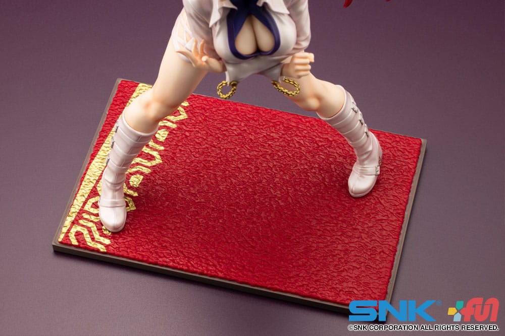 SNK Heroines Bishoujo : Statuette PVC 1/7 Tag Team Frenzy Shermie 20 cm