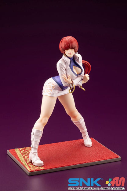 SNK Heroines Bishoujo : Statuette PVC 1/7 Tag Team Frenzy Shermie 20 cm